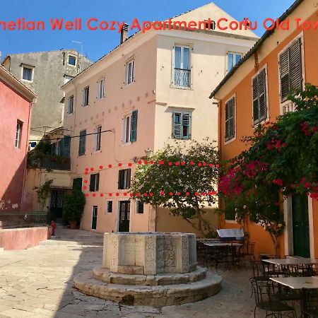 Venetian Well Cozy Apartment Corfu Old Town Bagian luar foto