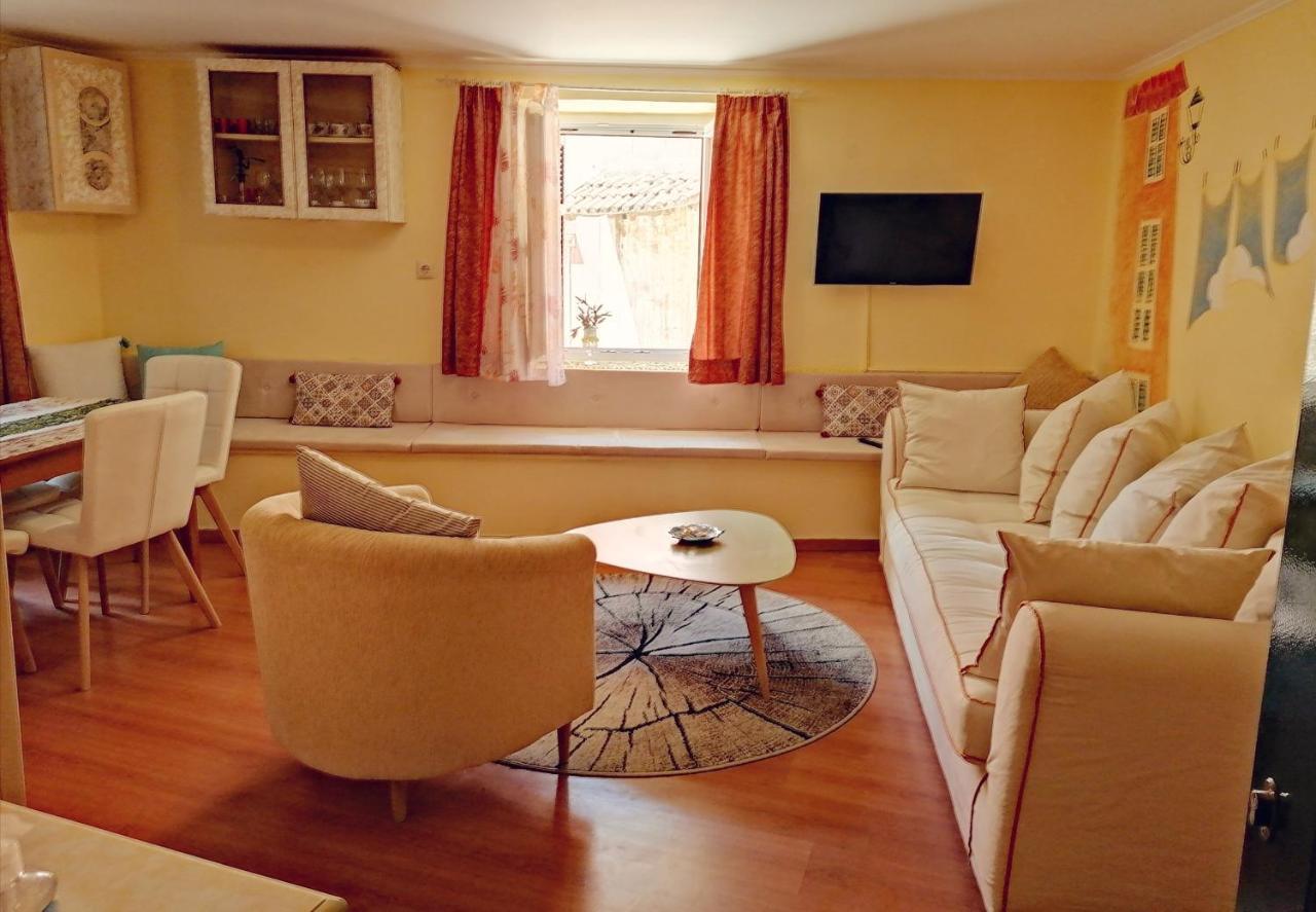 Venetian Well Cozy Apartment Corfu Old Town Bagian luar foto