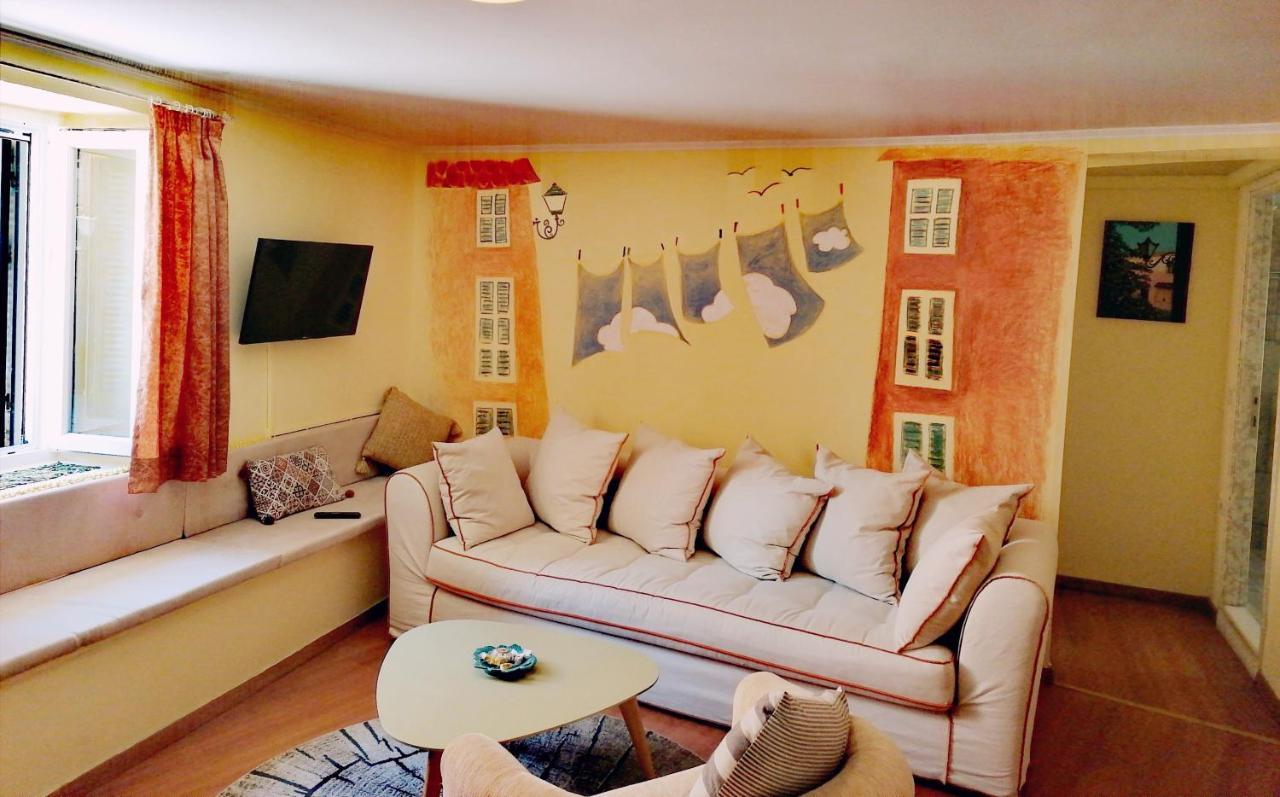 Venetian Well Cozy Apartment Corfu Old Town Bagian luar foto