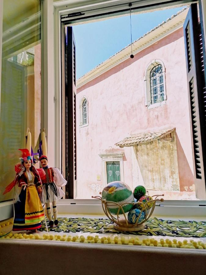 Venetian Well Cozy Apartment Corfu Old Town Bagian luar foto