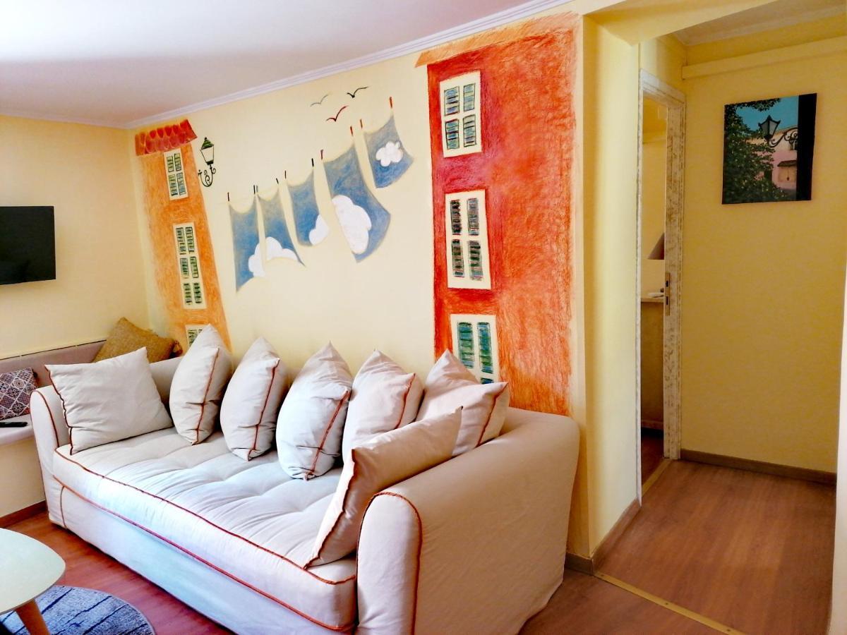 Venetian Well Cozy Apartment Corfu Old Town Bagian luar foto