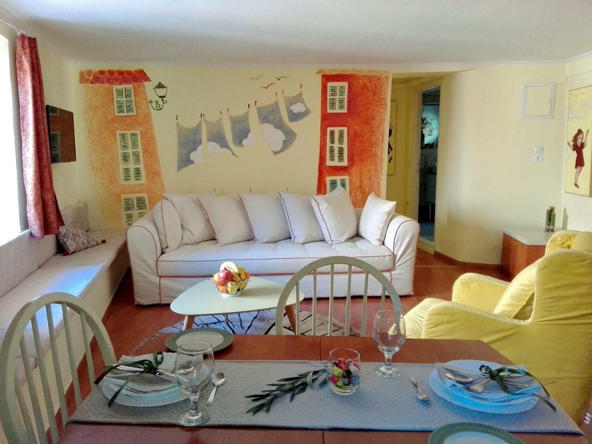 Venetian Well Cozy Apartment Corfu Old Town Bagian luar foto