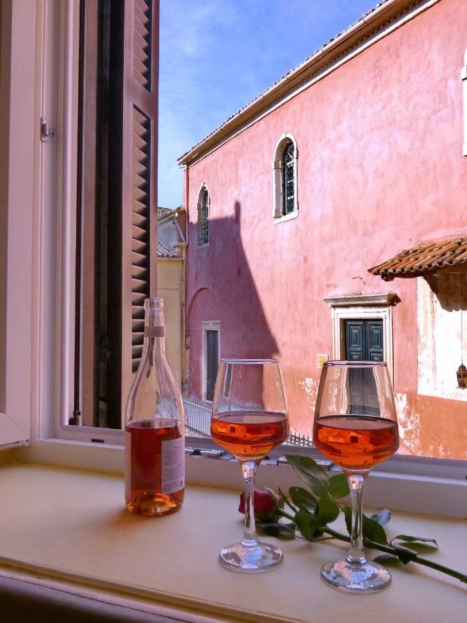 Venetian Well Cozy Apartment Corfu Old Town Bagian luar foto