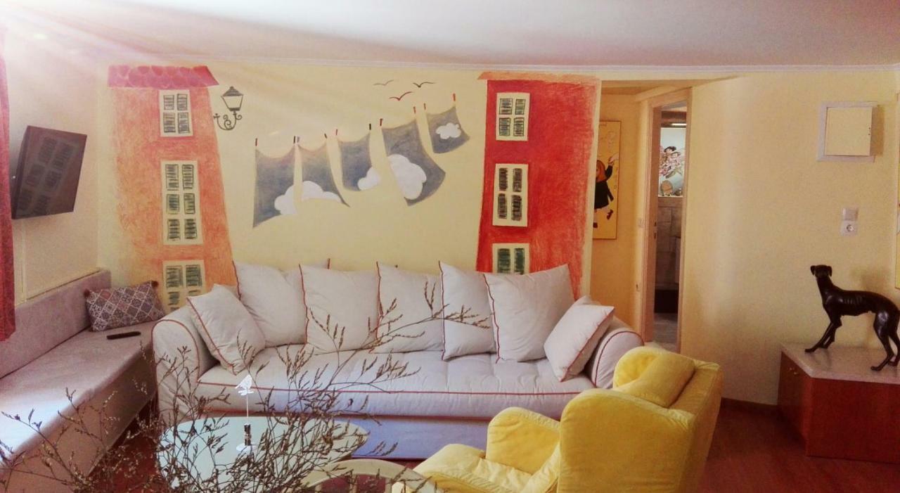 Venetian Well Cozy Apartment Corfu Old Town Bagian luar foto
