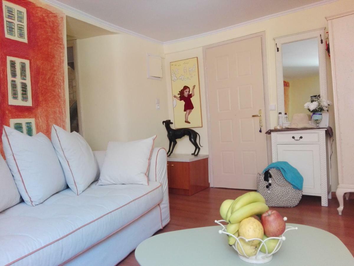 Venetian Well Cozy Apartment Corfu Old Town Bagian luar foto