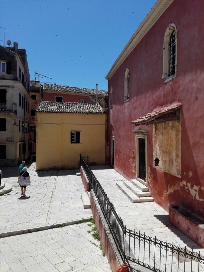 Venetian Well Cozy Apartment Corfu Old Town Bagian luar foto
