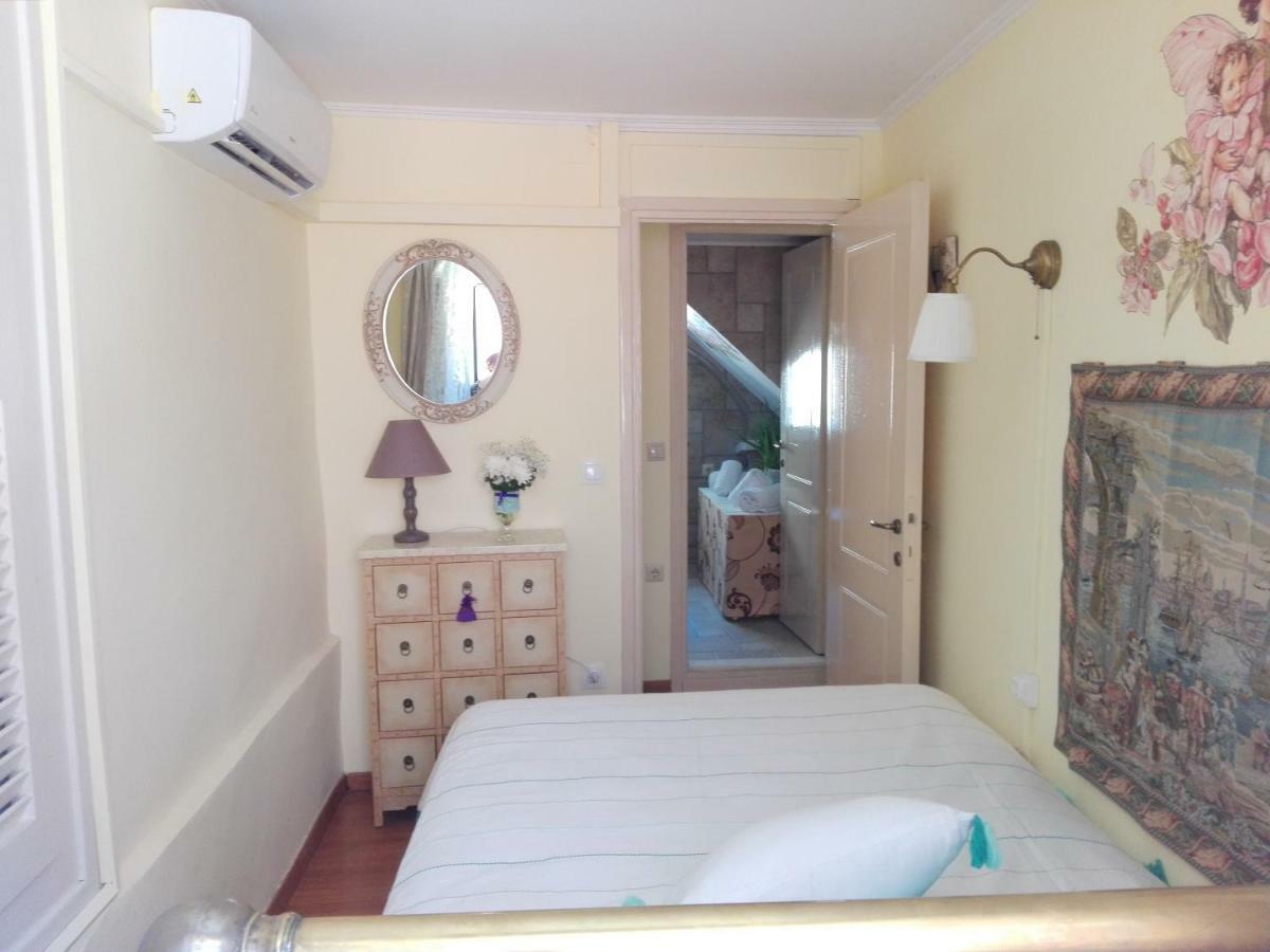Venetian Well Cozy Apartment Corfu Old Town Bagian luar foto